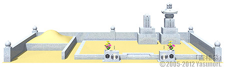 「吉相墓」（竹谷式吉相墓）