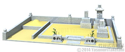 二重枠・ギボシ・横墳墓「吉相墓」